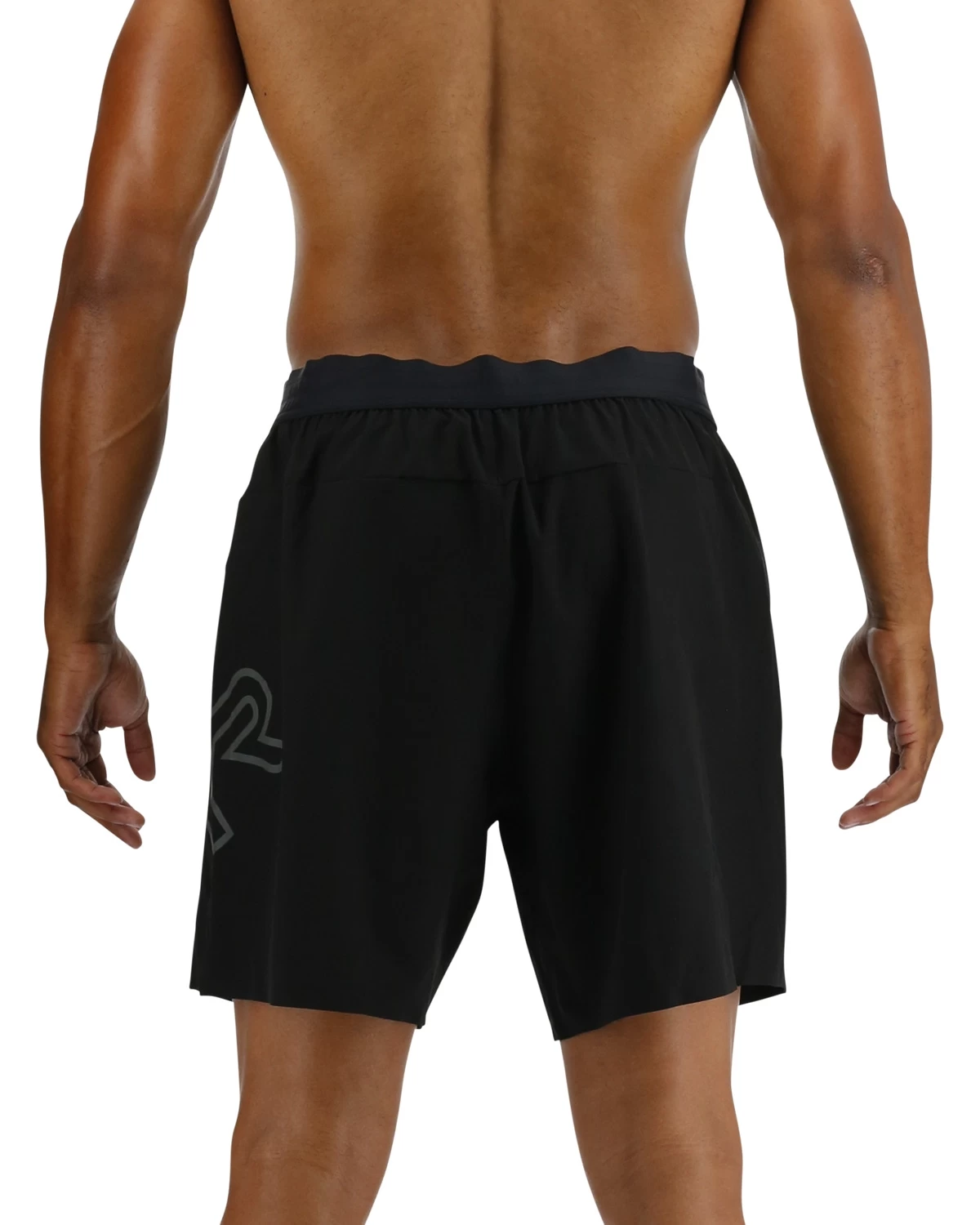 TYR Hydrosphere™ Men's Lined 7" Unbroken Big Logo Shorts - Solid 2 TYR Hydrosphere™ Men's Lined 7" Unbroken Big Logo Shorts - Solid - Image 2