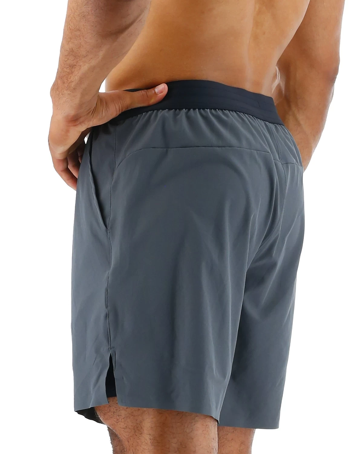 TYR Hydrosphere™ Men's Lined 7" Unbroken Shorts - Solid 6 TYR Hydrosphere™ Men's Lined 7" Unbroken Shorts - Solid - Image 6