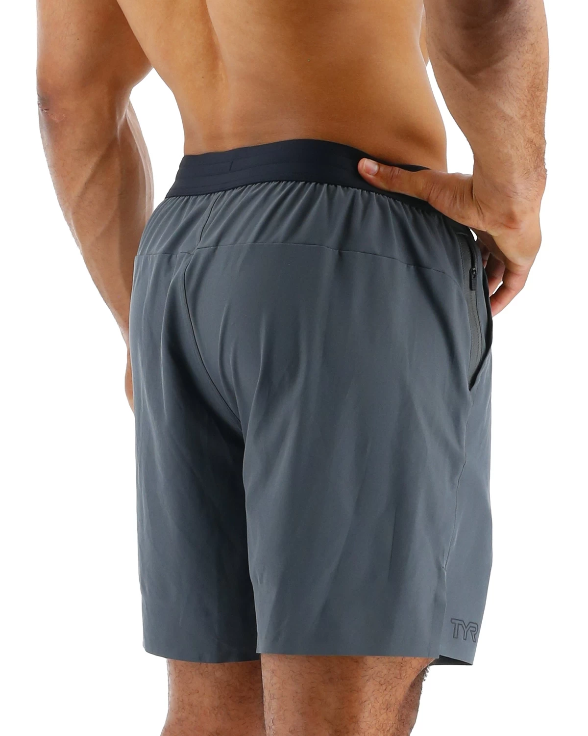 TYR Hydrosphere™ Men's Lined 7" Unbroken Shorts - Solid 5 TYR Hydrosphere™ Men's Lined 7" Unbroken Shorts - Solid - Image 5