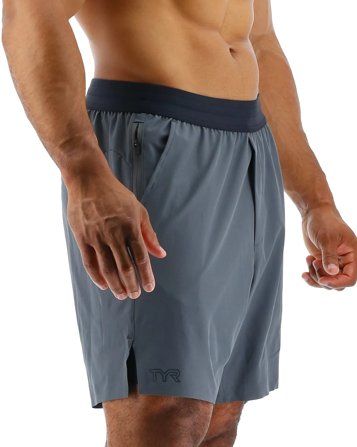 TYR Hydrosphere™ Men's Lined 7" Unbroken Shorts - Solid 7 TYR Hydrosphere™ Men's Lined 7" Unbroken Shorts - Solid - Image 7