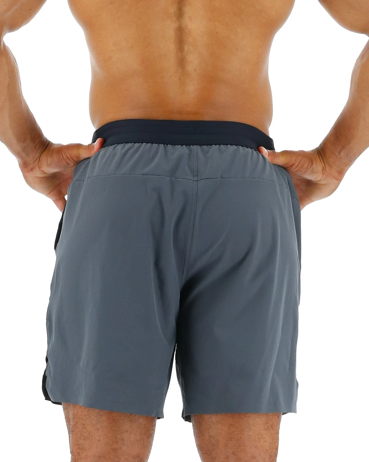 TYR Hydrosphere™ Men's Lined 7" Unbroken Shorts - Solid 2 TYR Hydrosphere™ Men's Lined 7" Unbroken Shorts - Solid - Image 2