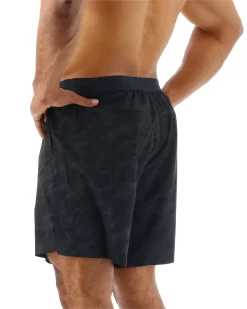 TYR Hydrosphere™ Men's Lined 9" Unbroken Shorts - Blackout Camo 8 TYR Hydrosphere™ Men's Lined 9" Unbroken Shorts - Blackout Camo -Tyr MUSNLB3A 001 alt03