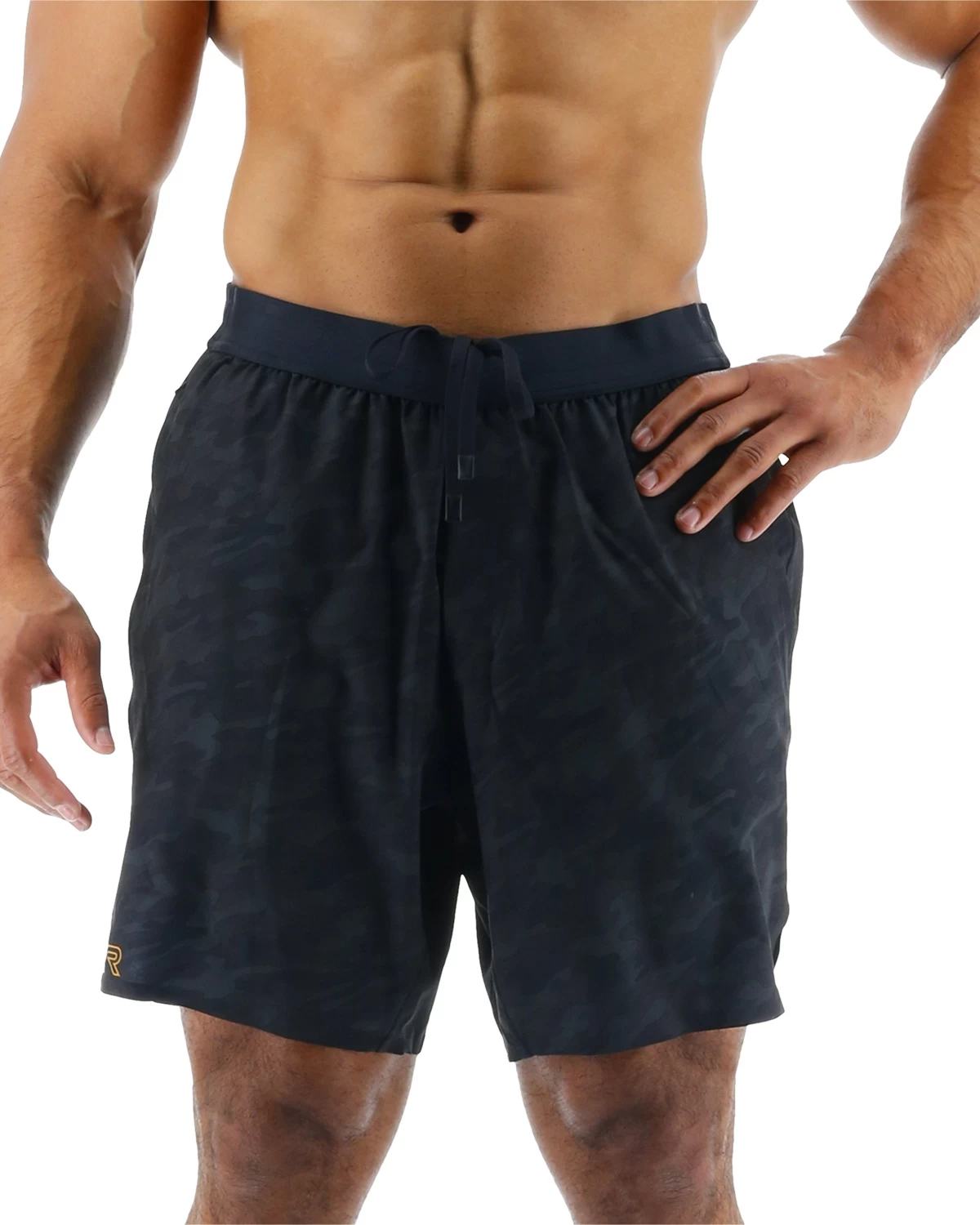 TYR Hydrosphere™ Men's Lined 9" Unbroken Shorts - Blackout Camo 1 TYR Hydrosphere™ Men's Lined 9" Unbroken Shorts - Blackout Camo