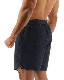 TYR Hydrosphere™ Men's Unlined 9" Unbroken Shorts - Blackout Camo -Tyr MUSNUB3A 001 alt05