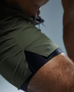 TYR Hydrosphere™ Men's Unlined 9" Unbroken Shorts - Solid -Tyr MUSNUS3A 932 alt08