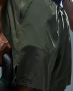 TYR Hydrosphere™ Men's Unlined 9" Unbroken Shorts - Solid -Tyr MUSNUS3A 932 alt09