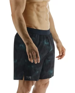 TYR Hydrosphere™ Men's Unlined 7" Unbroken Shorts - Turbulent -Tyr MUSUTU3A 644 alt06
