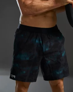 TYR Hydrosphere™ Men's Unlined 7" Unbroken Shorts - Turbulent -Tyr MUSUTU3A 644 alt07