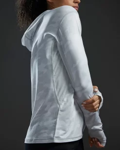 TYR SunDefense™ Women's Vented Hooded Shirt - Camohex 19 TYR SunDefense™ Women's Vented Hooded Shirt - Camohex -Tyr PLHCAX7A 990 alt08