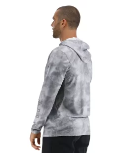 TYR SunDefense™ Men's Vented Hooded Shirt - Turbulent 14 TYR SunDefense™ Men's Vented Hooded Shirt - Turbulent -Tyr PMLHTU7A 988 alt03