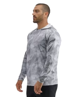 TYR SunDefense™ Men's Vented Hooded Shirt - Turbulent 15 TYR SunDefense™ Men's Vented Hooded Shirt - Turbulent -Tyr PMLHTU7A 988 alt04