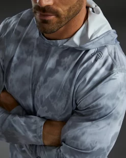 TYR SunDefense™ Men's Vented Hooded Shirt - Turbulent 21 TYR SunDefense™ Men's Vented Hooded Shirt - Turbulent -Tyr PMLHTU7A 988 alt10