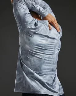 TYR SunDefense™ Men's Vented Long Sleeve Crew Shirt - Turbulent -Tyr PMLSTU7A 988 alt09