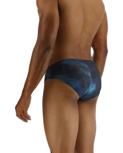 TYR Durafast Elite® Men's Brief Swimsuit - Cosmic Night -Tyr RCMN7A 978 alt04