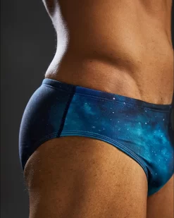 TYR Durafast Elite® Men's Brief Swimsuit - Cosmic Night -Tyr RCMN7A 978 alt08