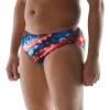 TYR Durafast One® Men's Brief Swimsuit - Freedom Flag