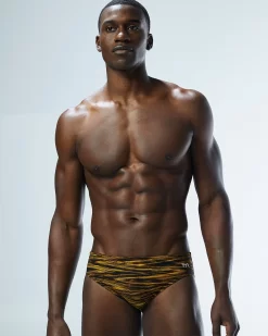 TYR Durafast Elite® Men's Brief Swimsuit - Fizzy -Tyr RFIZ7A 008 alt07