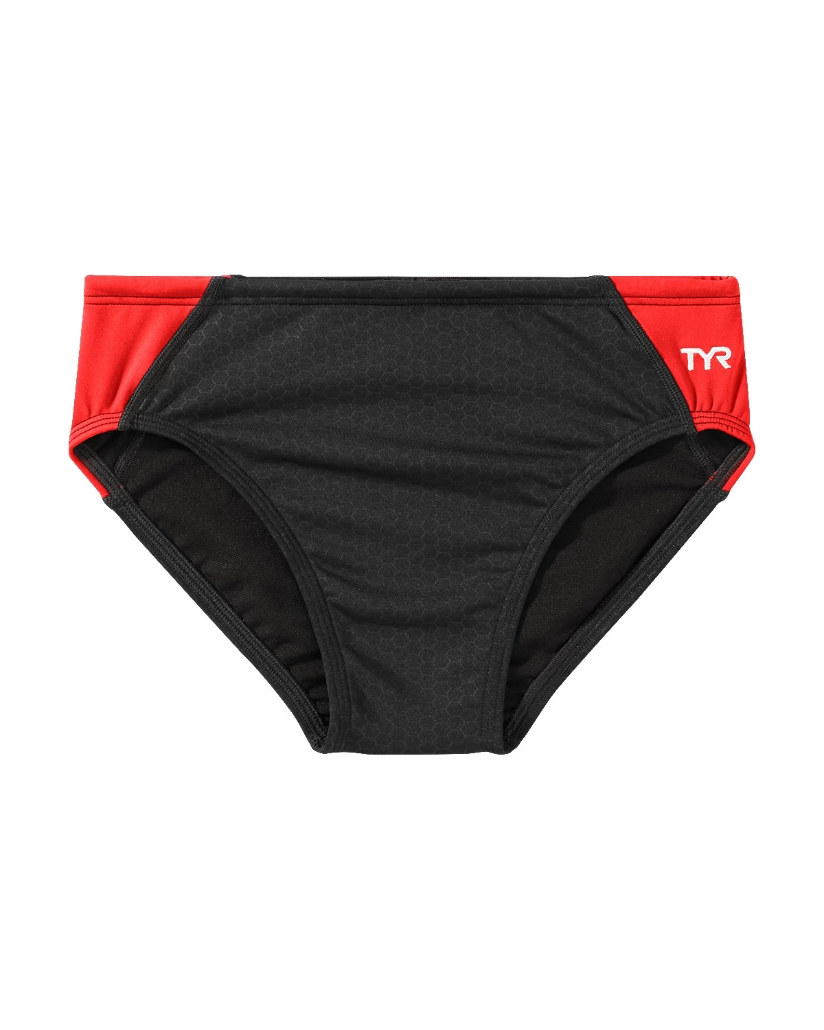 TYR Durafast Elite® Boys' Blade Splice Brief Swimsuit - Hexa 1 TYR Durafast Elite® Boys' Blade Splice Brief Swimsuit - Hexa