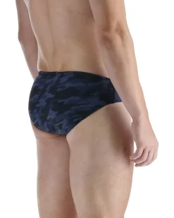 TYR Durafast Elite® Men's Brief Swimsuit - Midnight Camo -Tyr RMCM7A 401 alt05