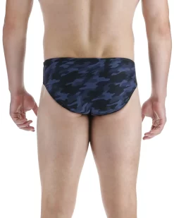 TYR Durafast EliteĀ® Men's Brief Swimsuit - Midnight Camo