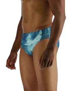TYR Durafast Elite® Men's Brief Swimsuit - Mezio 13 TYR Durafast Elite® Men's Brief Swimsuit - Mezio -Tyr RMEZ7A 978 alt03