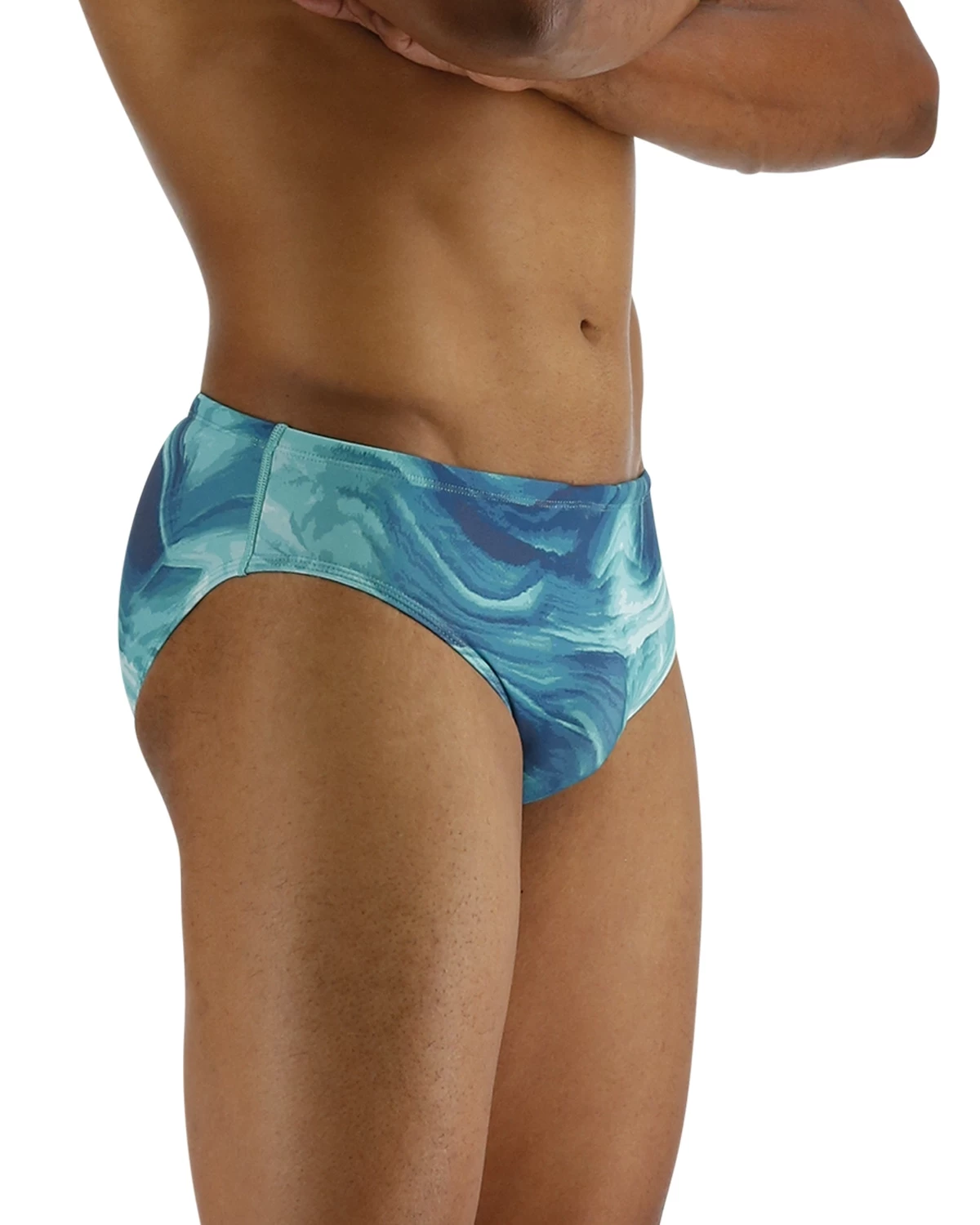 TYR Durafast Elite® Men's Brief Swimsuit - Mezio 6 TYR Durafast Elite® Men's Brief Swimsuit - Mezio - Image 6