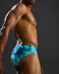 TYR Durafast Elite® Men's Brief Swimsuit - Mezio 18 TYR Durafast Elite® Men's Brief Swimsuit - Mezio -Tyr RMEZ7A 978 alt08