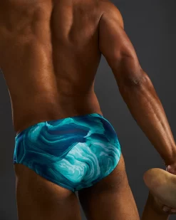 TYR Durafast Elite® Men's Brief Swimsuit - Mezio 20 TYR Durafast Elite® Men's Brief Swimsuit - Mezio -Tyr RMEZ7A 978 alt10