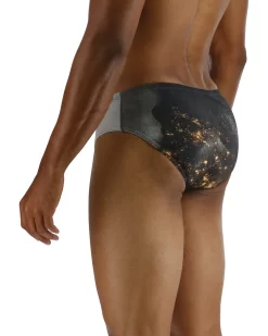 TYR Durafast Elite® Men's Brief Swimsuit - Pyrite -Tyr RPYR7A 751 alt03