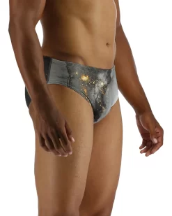 TYR Durafast Elite® Men's Brief Swimsuit - Pyrite -Tyr RPYR7A 751 alt06