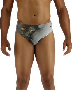 TYR Durafast EliteĀ® Men's Brief Swimsuit - Pyrite