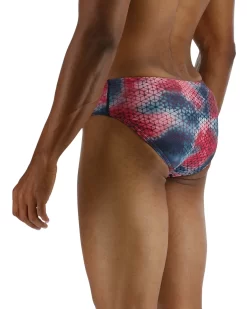 TYR Durafast Elite® Men's Brief Swimsuit - Starhex -Tyr RSHX7A 611 alt04