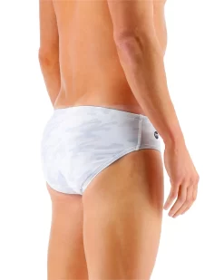 TYR Durafast Elite® Men's Brief Swimsuit - Whiteout Camo 14 TYR Durafast Elite® Men's Brief Swimsuit - Whiteout Camo -Tyr RWCM7A 100 alt05