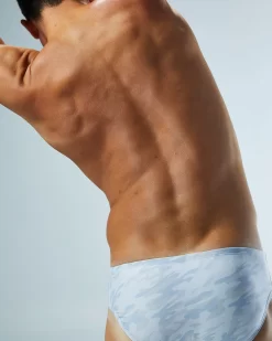 TYR Durafast Elite® Men's Brief Swimsuit - Whiteout Camo 19 TYR Durafast Elite® Men's Brief Swimsuit - Whiteout Camo -Tyr RWCM7A 100 alt10