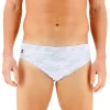 TYR Durafast Elite® Men's Brief Swimsuit - Whiteout Camo