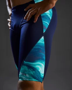 TYR Durafast Elite® Men's Blade Jammer Swimsuit - Mezio -Tyr SBMEZ7A 978 alt08