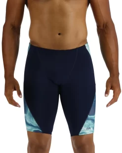 TYR Durafast EliteĀ® Men's Blade Jammer Swimsuit - Mezio
