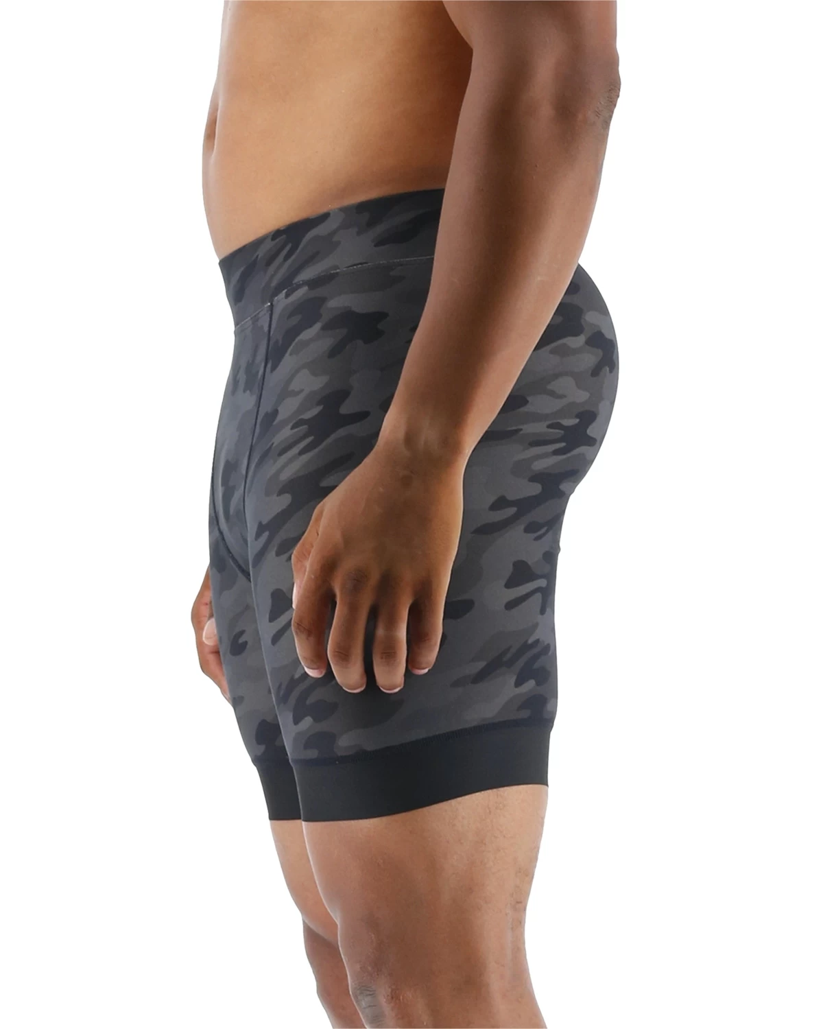 TYR Durafast Elite® Men's Jammer Swimsuit - Blackout Camo 4 TYR Durafast Elite® Men's Jammer Swimsuit - Blackout Camo - Image 4