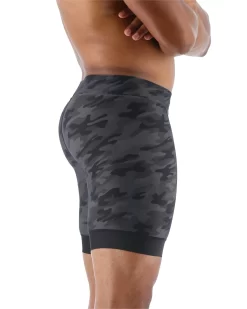 TYR Durafast Elite® Men's Jammer Swimsuit - Blackout Camo 12 TYR Durafast Elite® Men's Jammer Swimsuit - Blackout Camo -Tyr SFBC7A 001 alt05