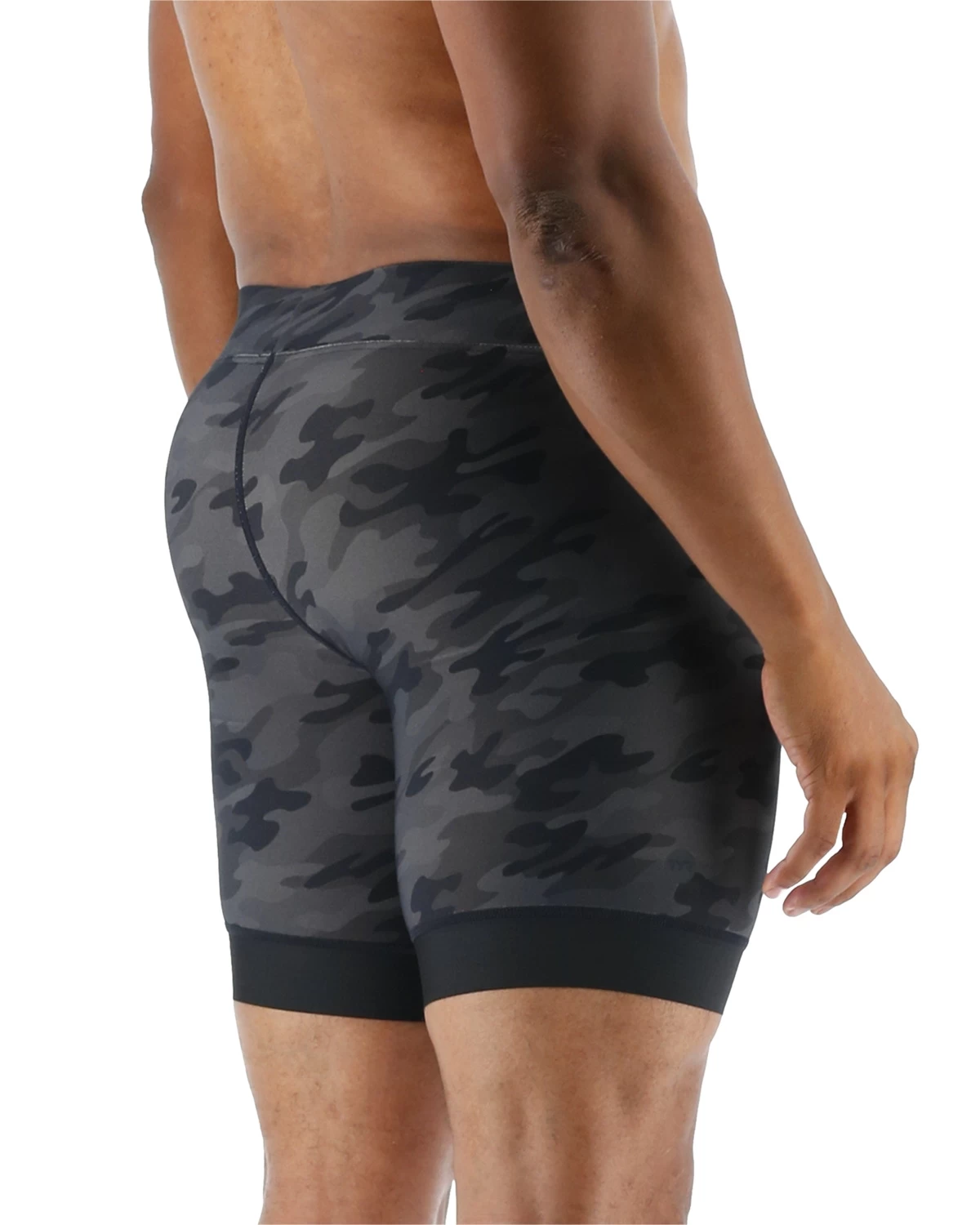 TYR Durafast Elite® Men's Jammer Swimsuit - Blackout Camo 6 TYR Durafast Elite® Men's Jammer Swimsuit - Blackout Camo - Image 6