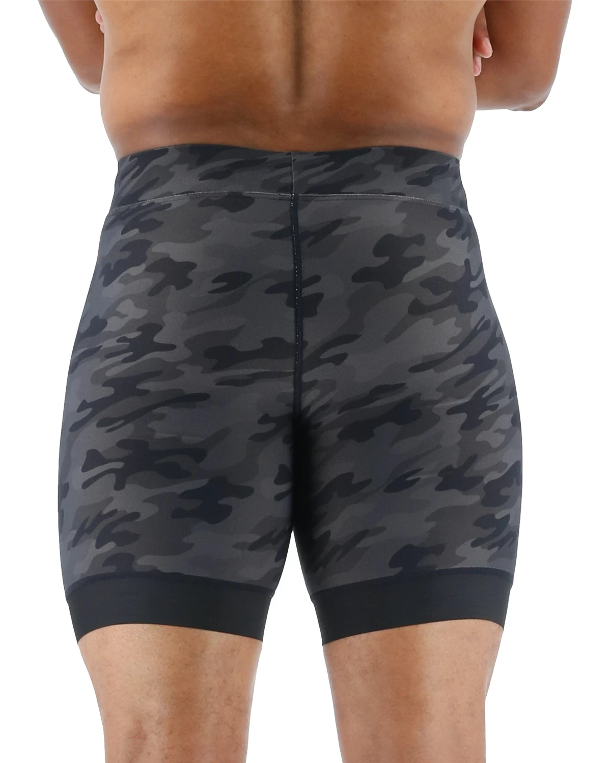 TYR Durafast Elite® Men's Jammer Swimsuit - Blackout Camo 2 TYR Durafast Elite® Men's Jammer Swimsuit - Blackout Camo - Image 2
