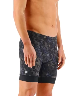 TYR Durafast Elite® Men's Workout Jammer Swimsuit - Carbon Hex -Tyr SFCHX7A 100 alt06