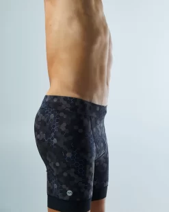 TYR Durafast Elite® Men's Workout Jammer Swimsuit - Carbon Hex -Tyr SFCHX7A 100 alt08