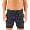 TYR Durafast Elite® Men's Workout Jammer Swimsuit - Carbon Hex