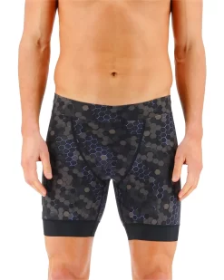 TYR Durafast Elite® Men's Workout Jammer Swimsuit - Carbon Hex