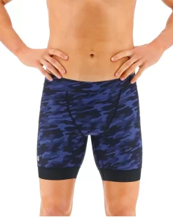 TYR Durafast Elite® Men's Workout Jammer Swimsuit - Midnight Camo