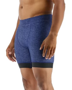 TYR Durafast Elite® Men's Workout Jammer Swimsuit - Lapped 8 TYR Durafast Elite® Men's Workout Jammer Swimsuit - Lapped -Tyr SFLA7A 401 alt03