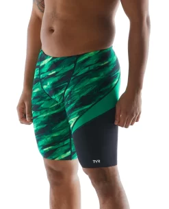 TYR Durafast Elite® Men's Wave Jammer Swimsuit - Vitric