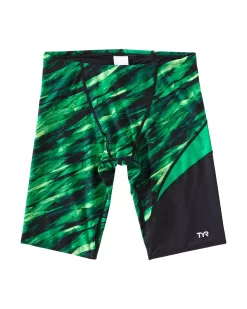 TYR Durafast Elite® Boys' Wave Jammer Swimsuit - Vitric