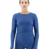 TYR Women's Belize Long Sleeve Rashguard - Solid